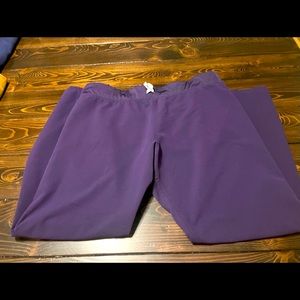 FIGS Womens Livingston™ Basic Scrub Pants Size XL - Purple